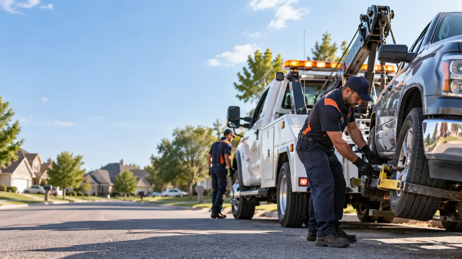 Wheel Lift Towing in La Mirada, CA